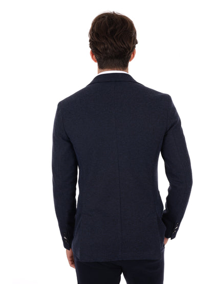 GIACCA MAGLIA FB DA UOMO BLU