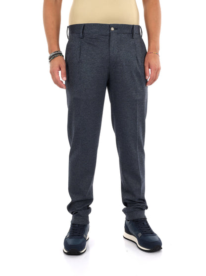Fb Gts328 37, pantalone da uomo blu