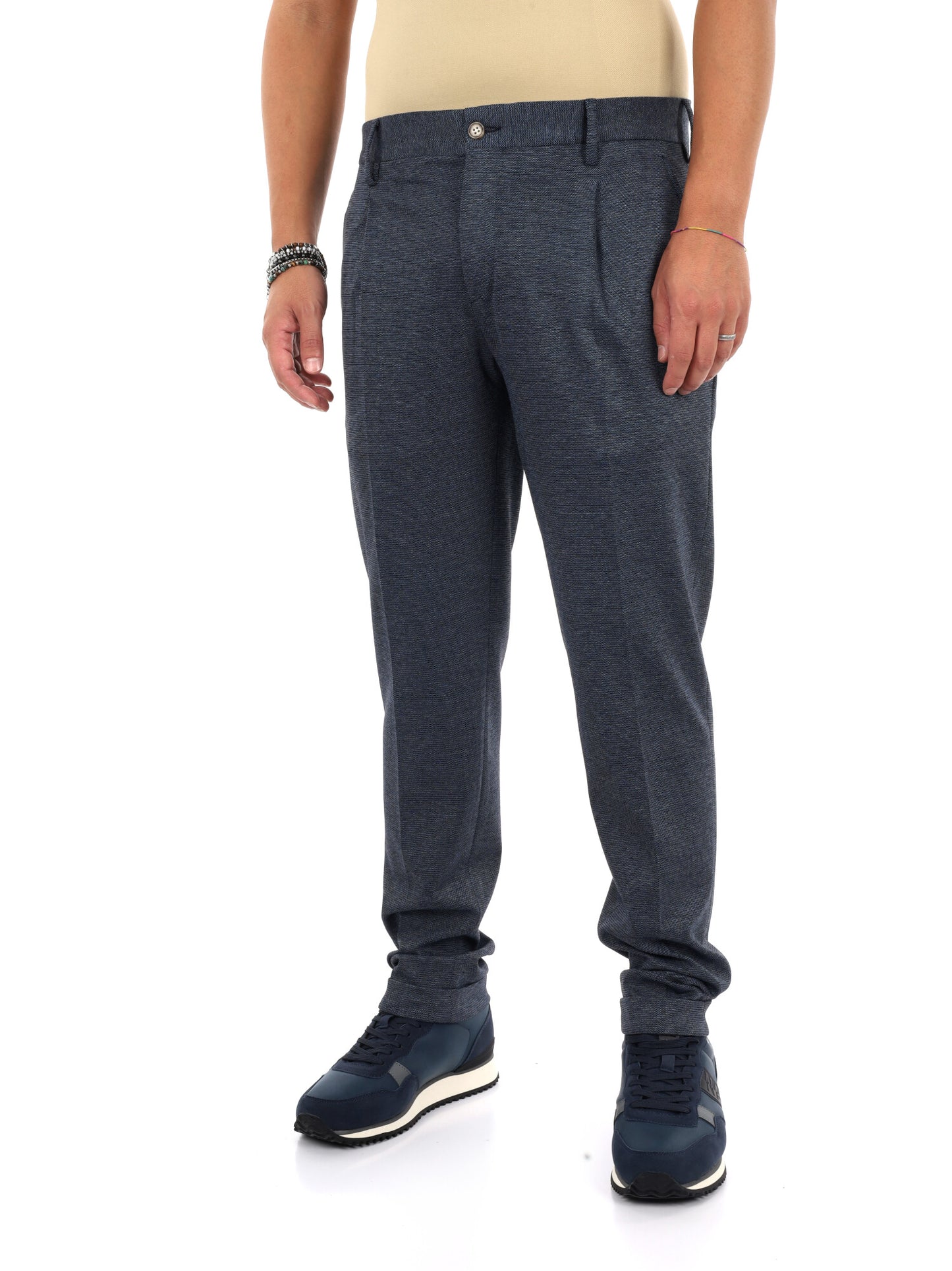 Fb Gts328 37, pantalone da uomo blu