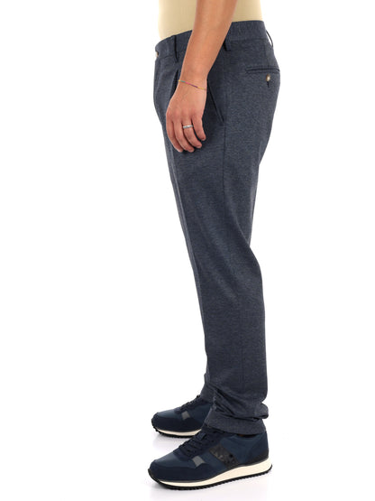 Fb Gts328 37, pantalone da uomo blu