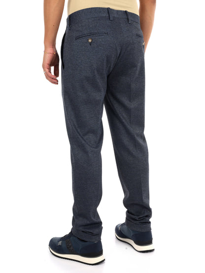 Fb Gts328 37, pantalone da uomo blu