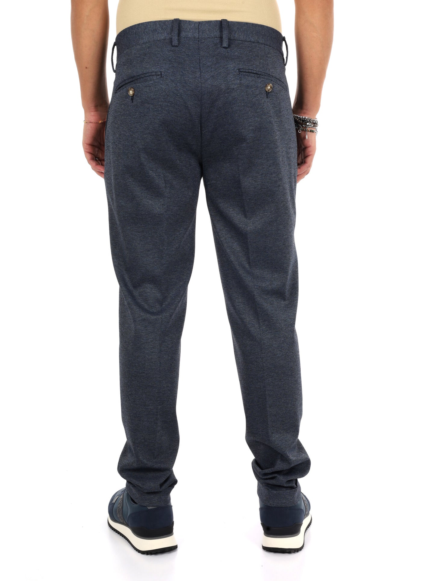 Fb Gts328 37, pantalone da uomo blu