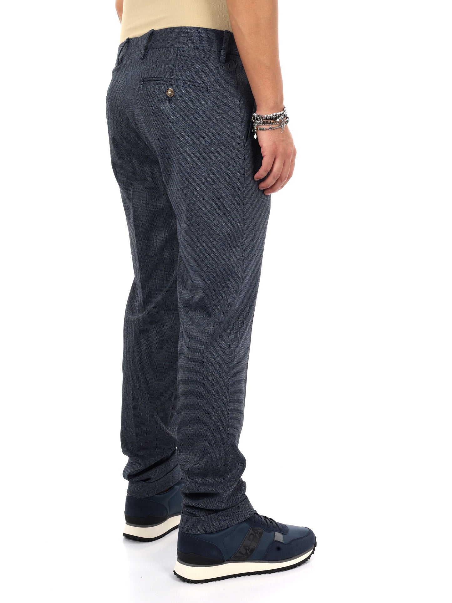 Fb Gts328 37, pantalone da uomo blu