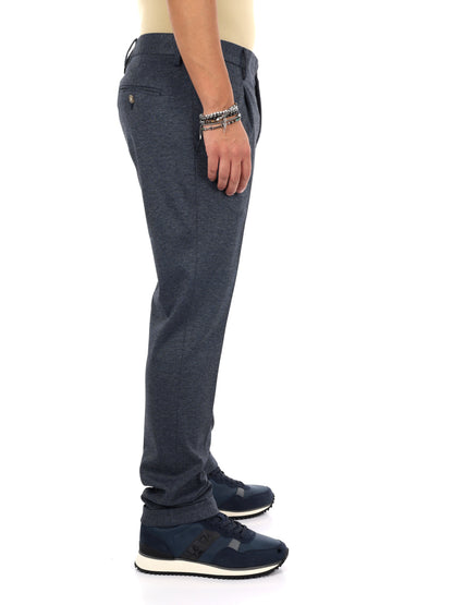 Fb Gts328 37, pantalone da uomo blu