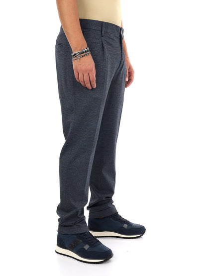 Fb Gts328 37, pantalone da uomo blu