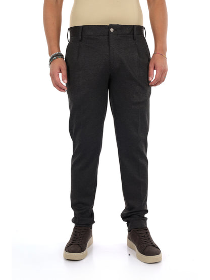 Fb GTS328 6, pantalone da uomo marrone