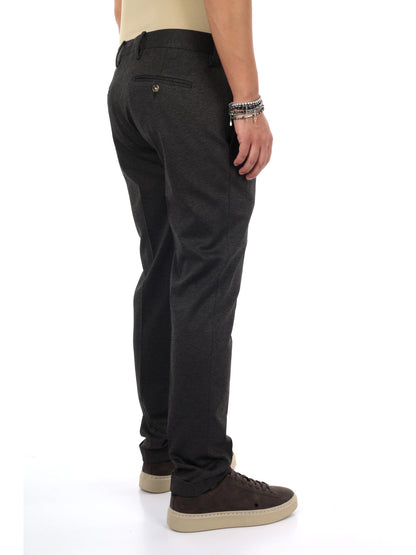 Fb GTS328 6, pantalone da uomo marrone
