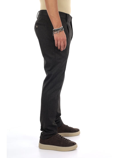 Fb GTS328 6, pantalone da uomo marrone