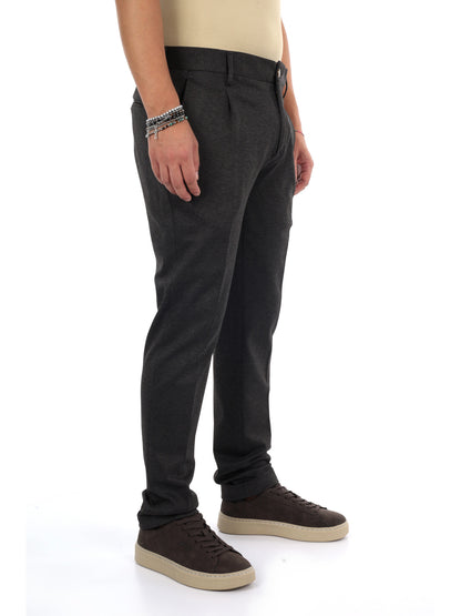 Fb GTS328 6, pantalone da uomo marrone