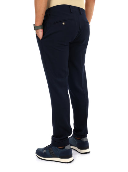 Fb GTS329 4, pantalone da uomo blu