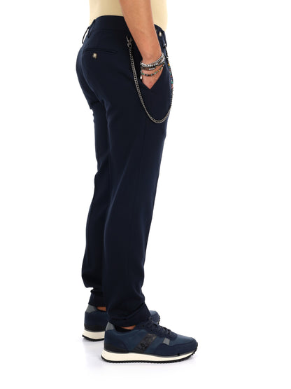 Fb GTS329 4, pantalone da uomo blu