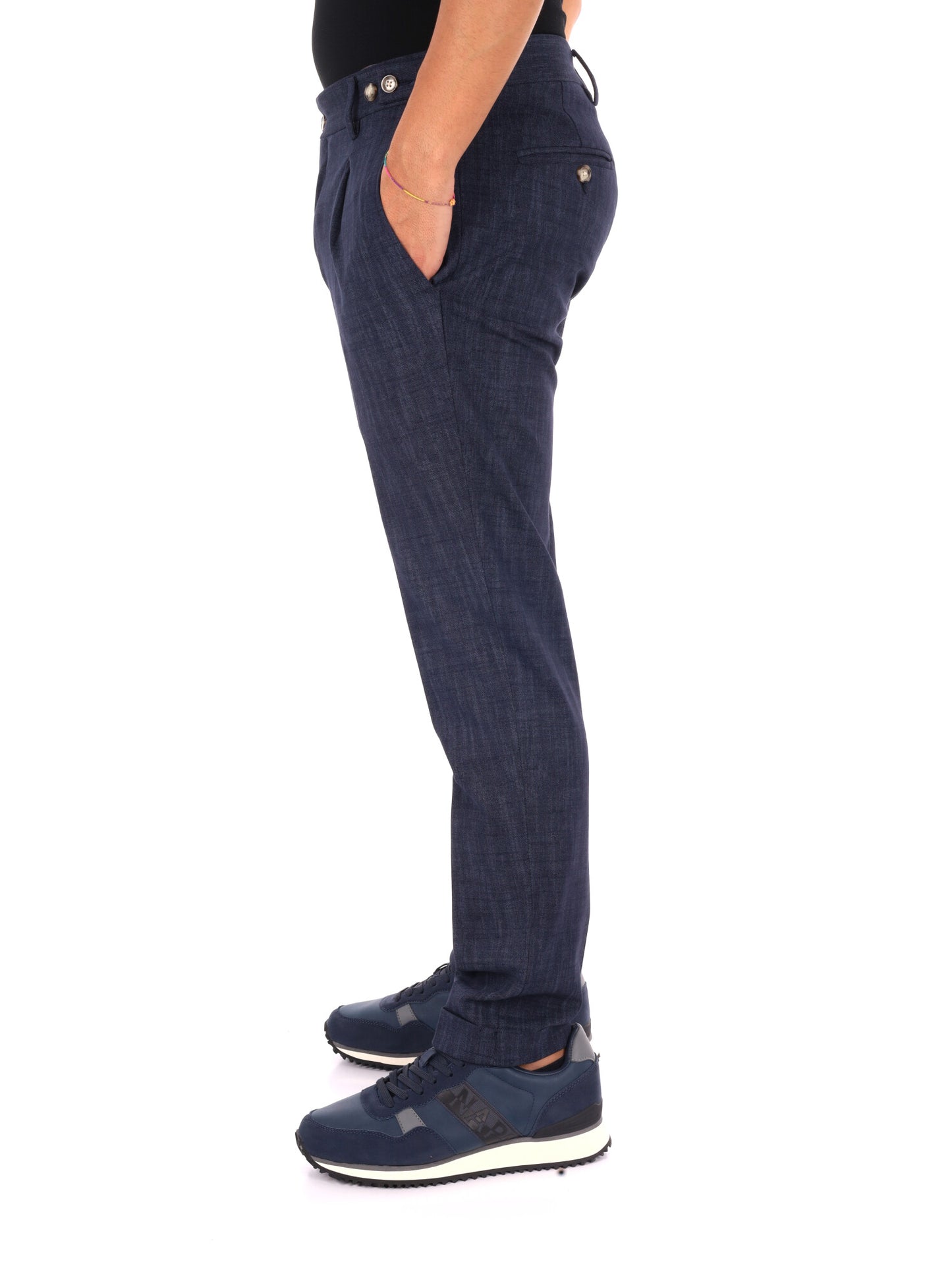Fb Gts339 0502, pantalone da uomo blu