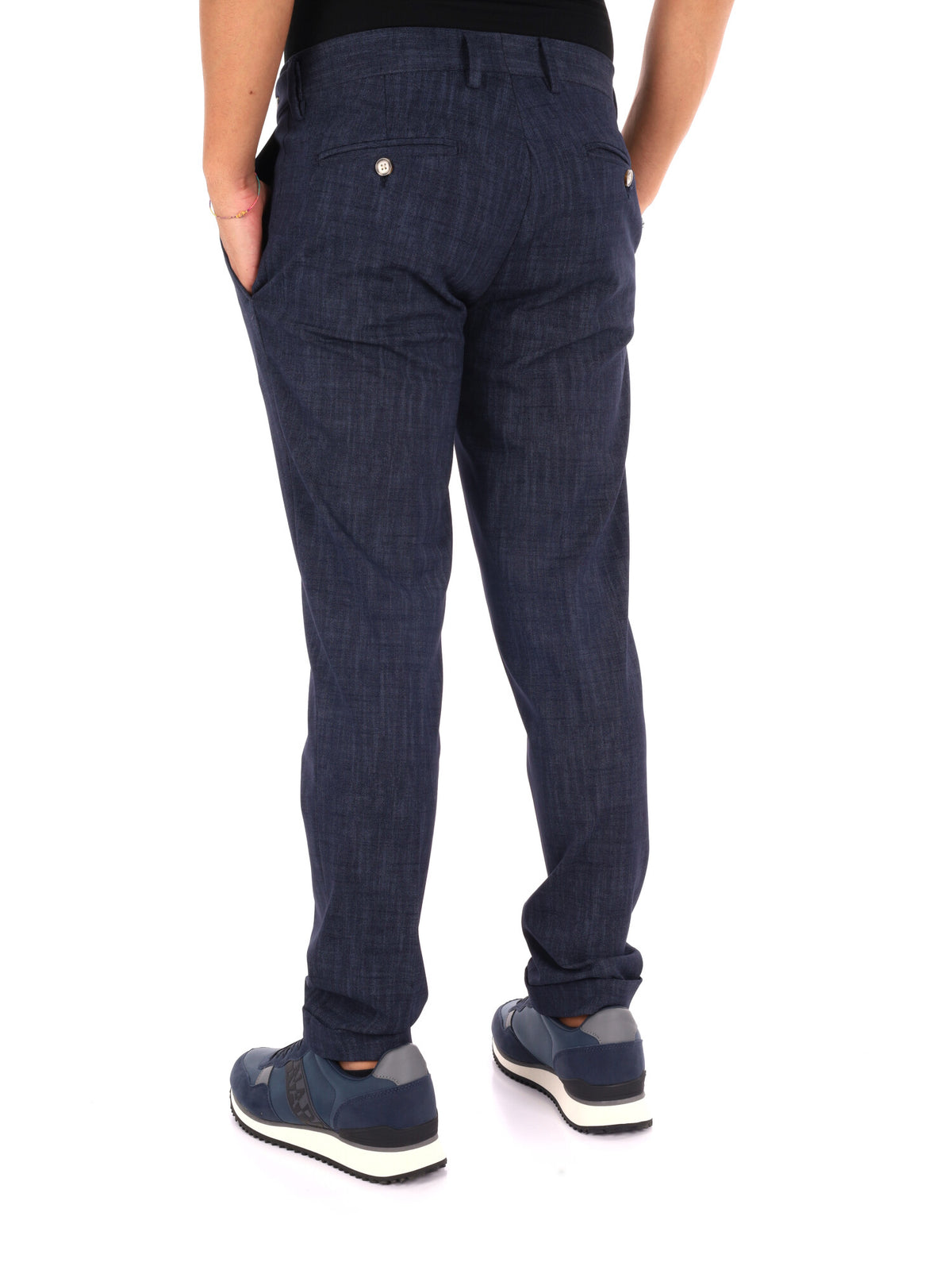 Fb Gts339 0502, pantalone da uomo blu