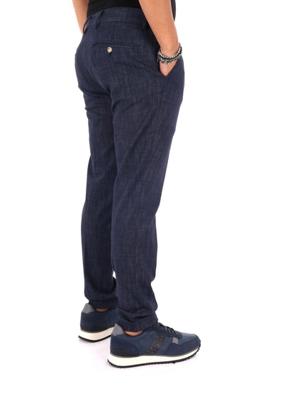 Fb Gts339 0502, pantalone da uomo blu