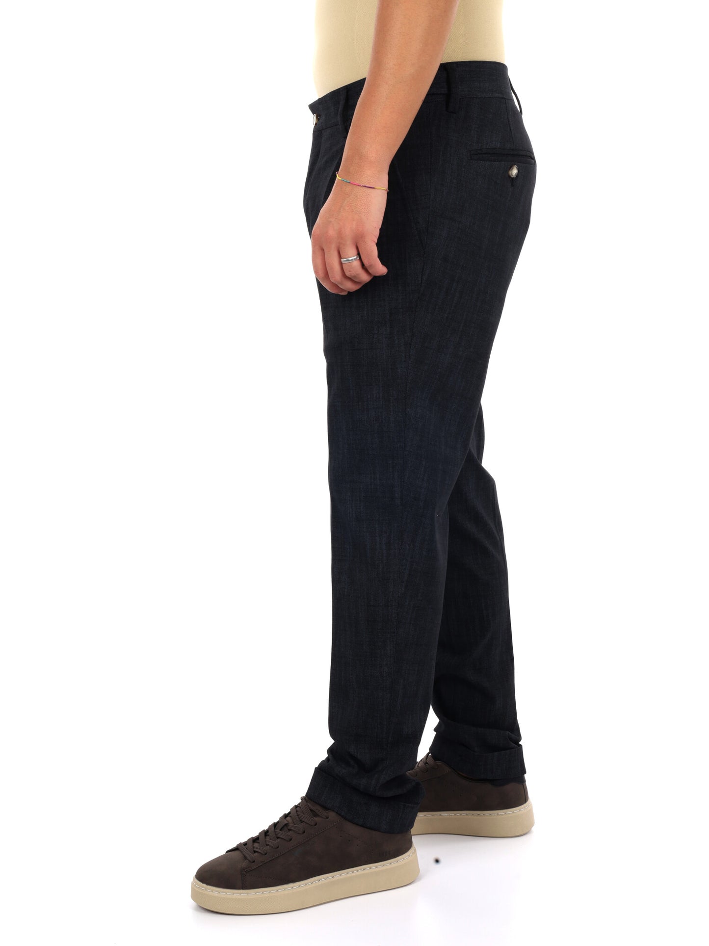 Fb Gts339 0999, pantalone da uomo nero
