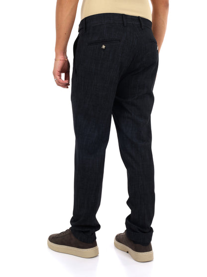 Fb Gts339 0999, pantalone da uomo nero