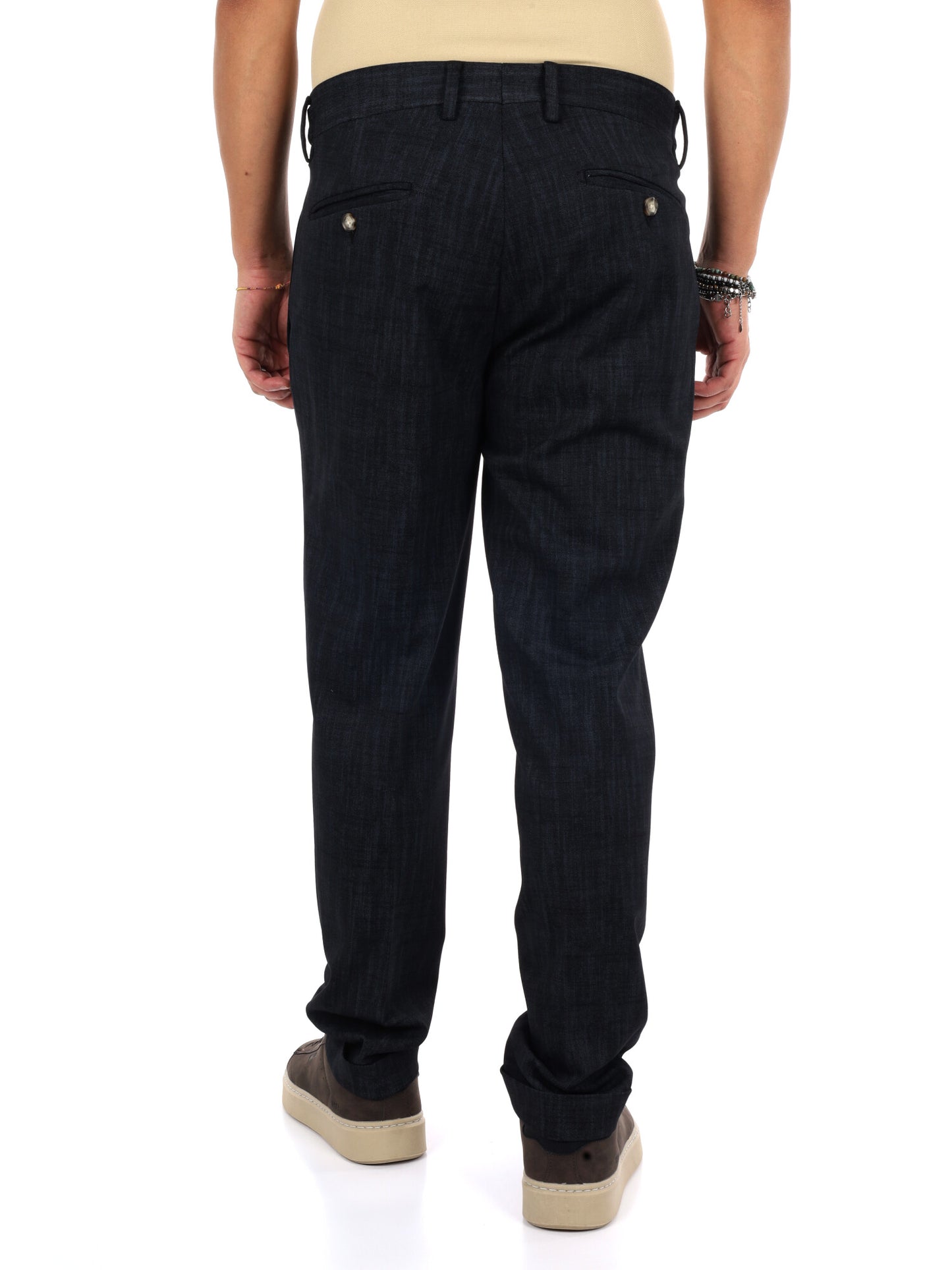 Fb Gts339 0999, pantalone da uomo nero