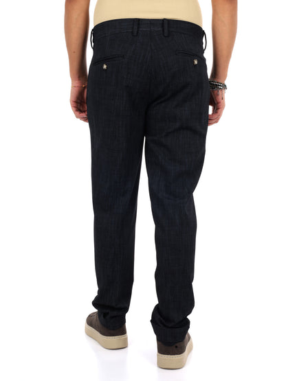 Fb Gts339 0999, pantalone da uomo nero