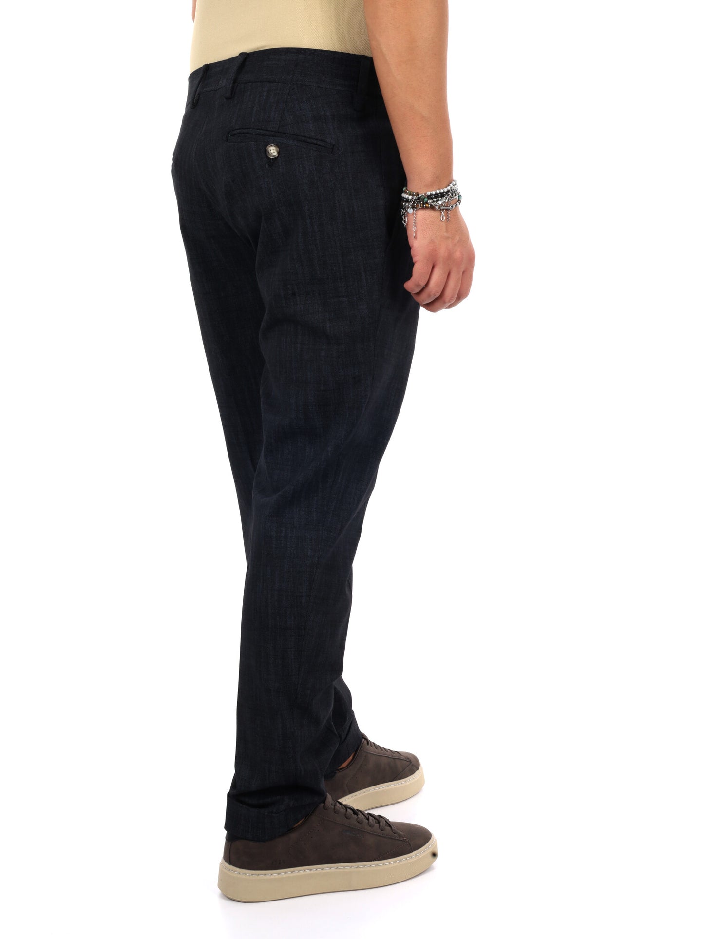 Fb Gts339 0999, pantalone da uomo nero