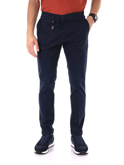 PANTALONE FANTASIA FB DA UOMO BLU