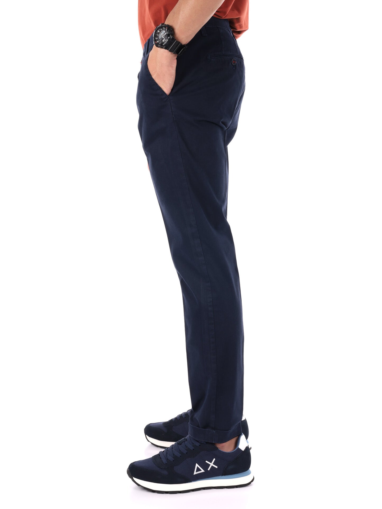 PANTALONE FANTASIA FB DA UOMO BLU