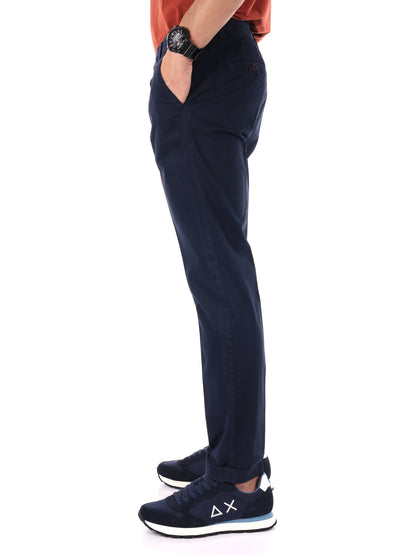 PANTALONE FANTASIA FB DA UOMO BLU