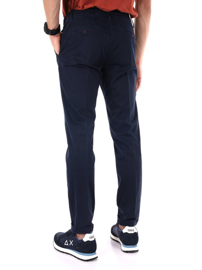 PANTALONE FANTASIA FB DA UOMO BLU