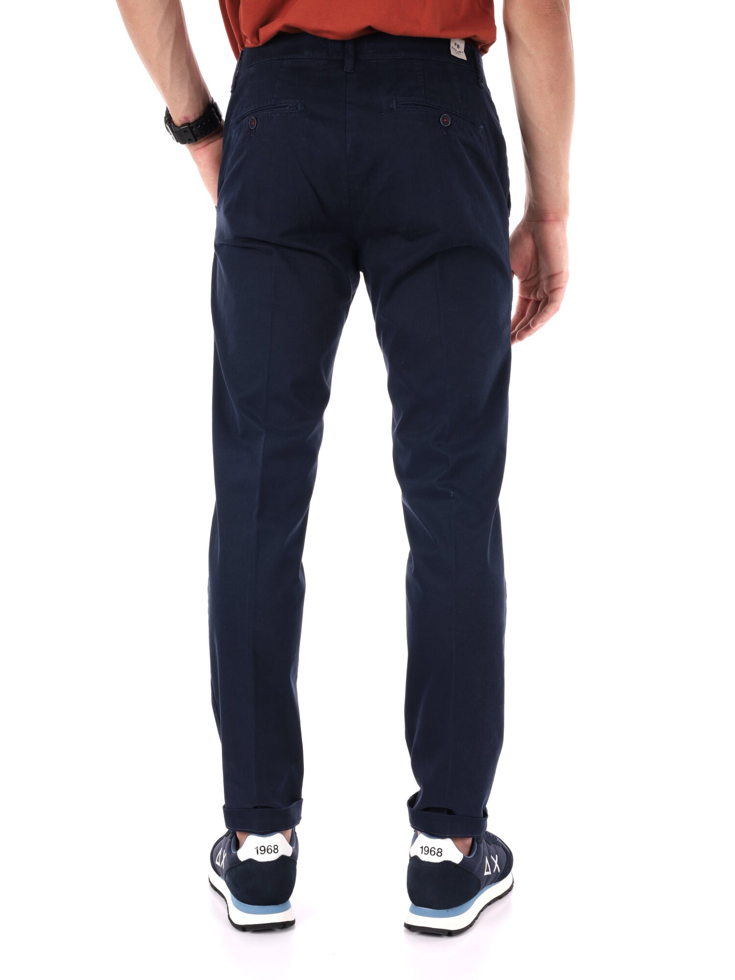 PANTALONE FANTASIA FB DA UOMO BLU