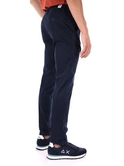 PANTALONE FANTASIA FB DA UOMO BLU