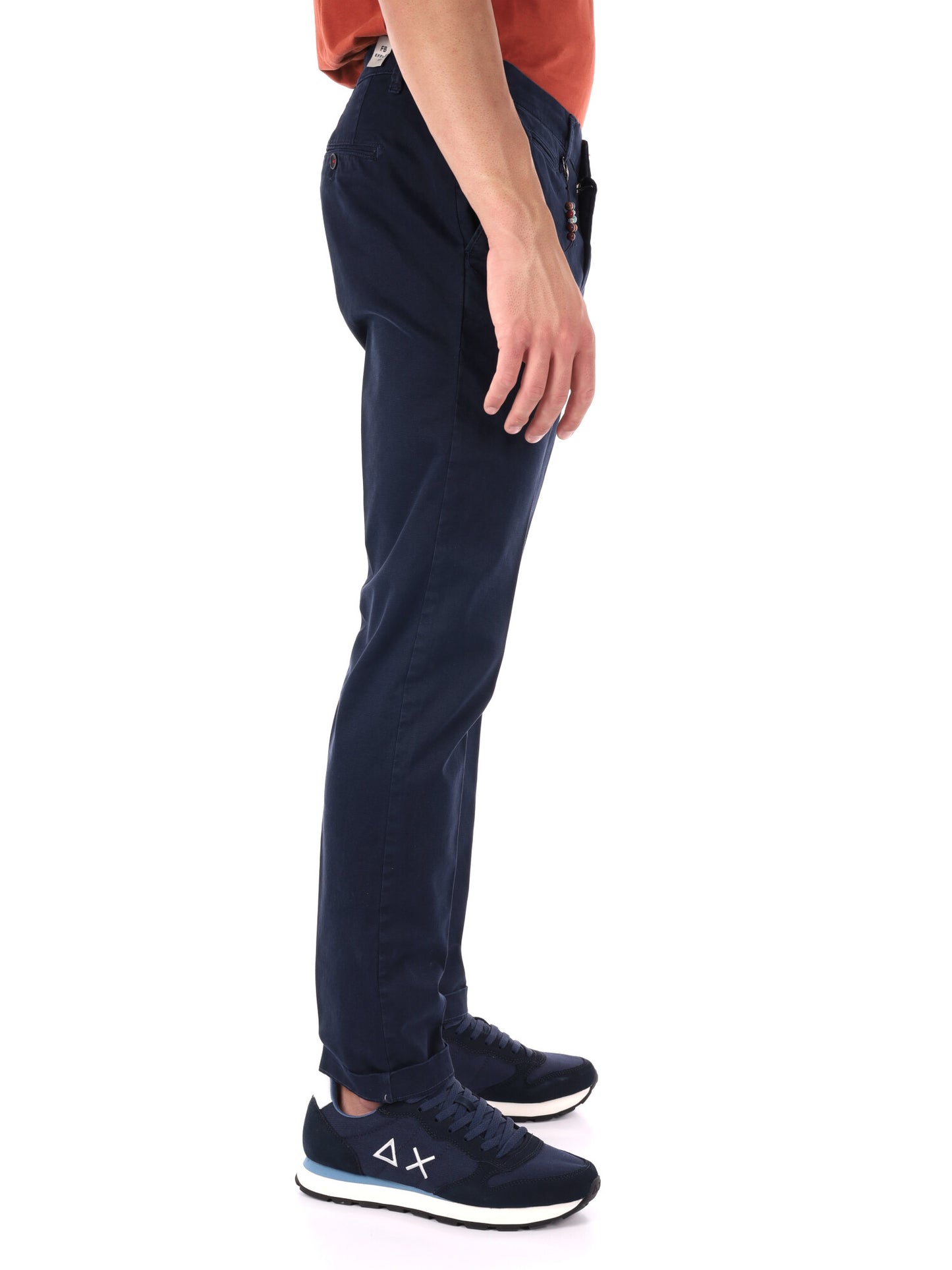 PANTALONE FANTASIA FB DA UOMO BLU