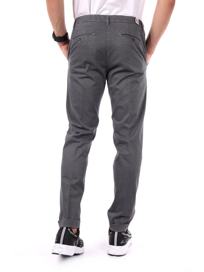 PANTALONE FANTASIA FB DA UOMO GRIGIO