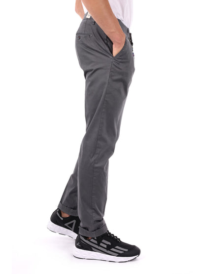 PANTALONE FANTASIA FB DA UOMO GRIGIO