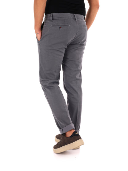 Fb Gts391, pantalone da uomo grigio