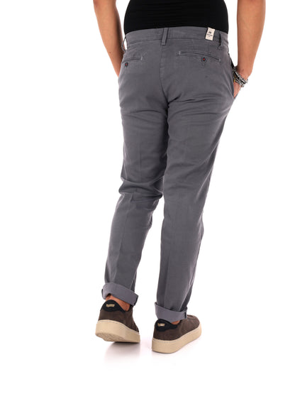 Fb Gts391, pantalone da uomo grigio