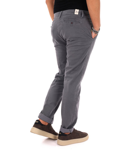 Fb Gts391, pantalone da uomo grigio