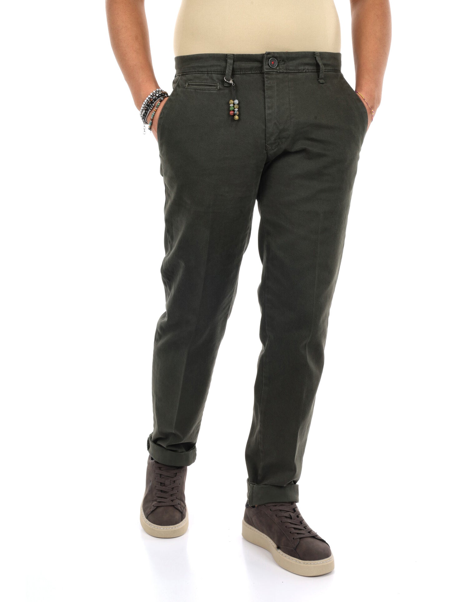 Fb Gts391 Milit, pantalone da uomo verde