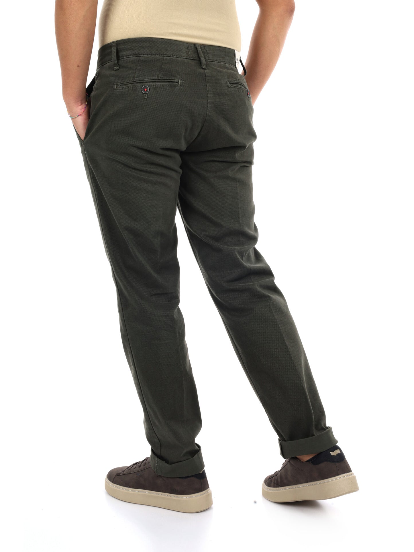 Fb Gts391 Milit, pantalone da uomo verde