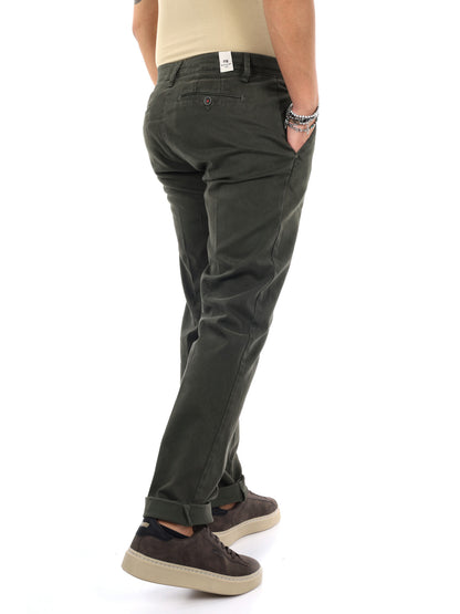 Fb Gts391 Milit, pantalone da uomo verde