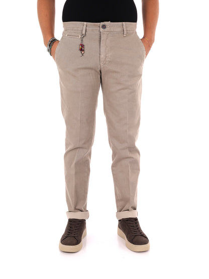 Fb GTS391 Spago, pantalone da uomo beige