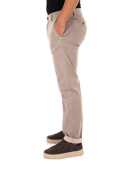 Fb GTS391 Spago, pantalone da uomo beige