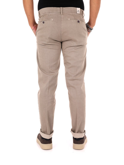 Fb GTS391 Spago, pantalone da uomo beige