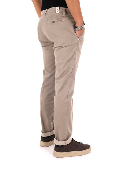 Fb GTS391 Spago, pantalone da uomo beige