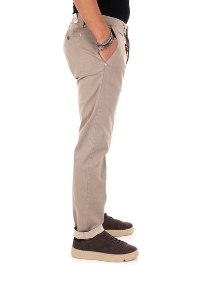 Fb GTS391 Spago, pantalone da uomo beige