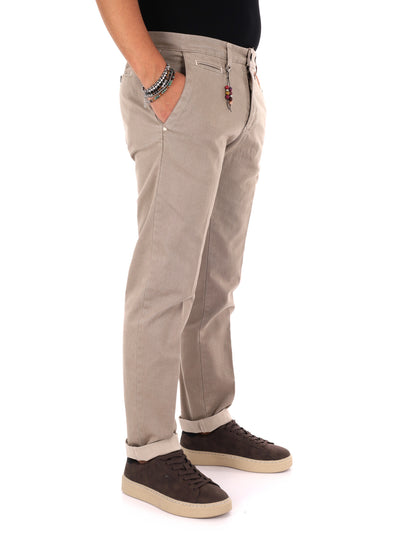 Fb GTS391 Spago, pantalone da uomo beige