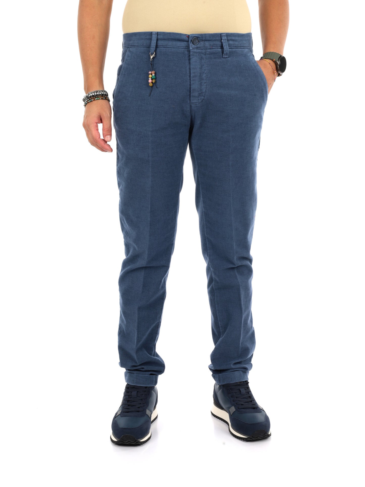Fb GTS398 Lavag, pantalone da uomo nero