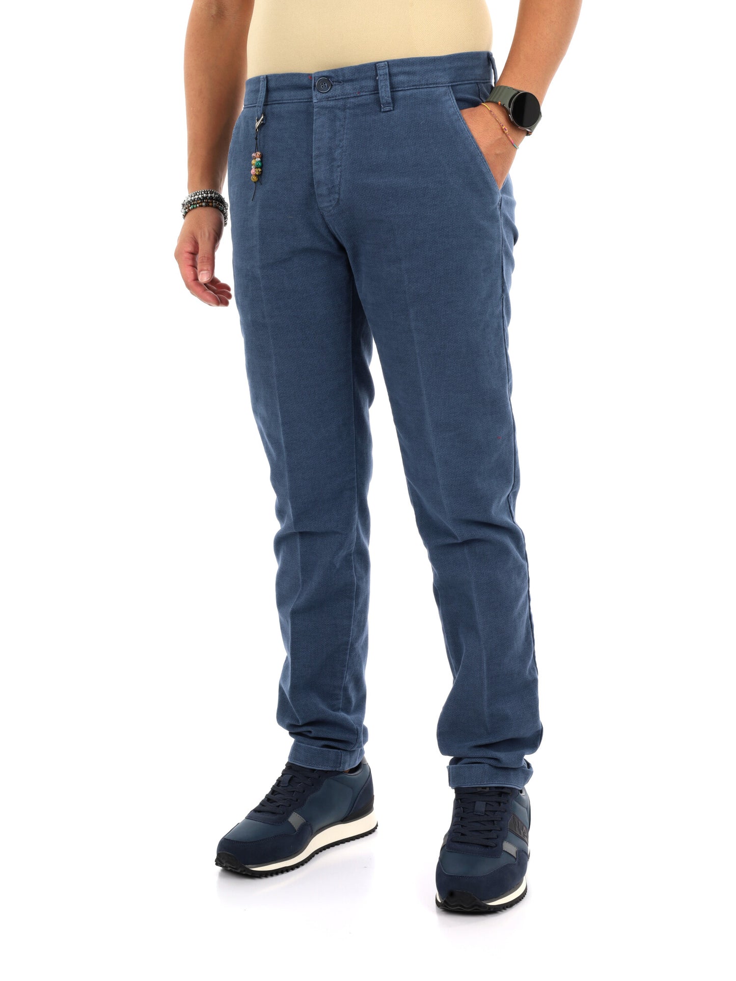 Fb GTS398 Lavag, pantalone da uomo nero