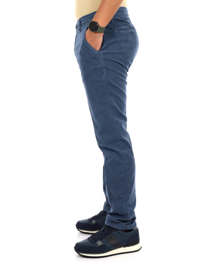 Fb GTS398 Lavag, pantalone da uomo nero