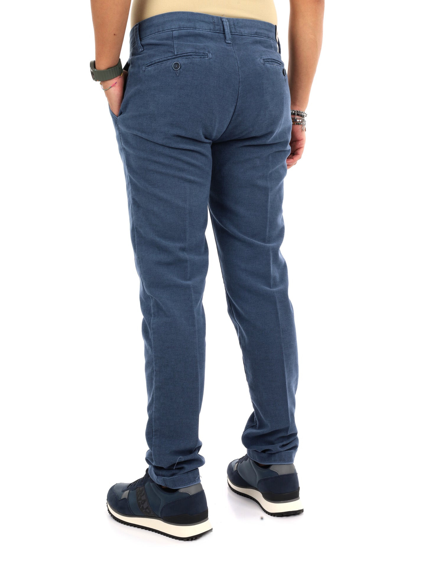 Fb GTS398 Lavag, pantalone da uomo nero
