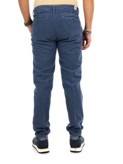 Fb GTS398 Lavag, pantalone da uomo nero