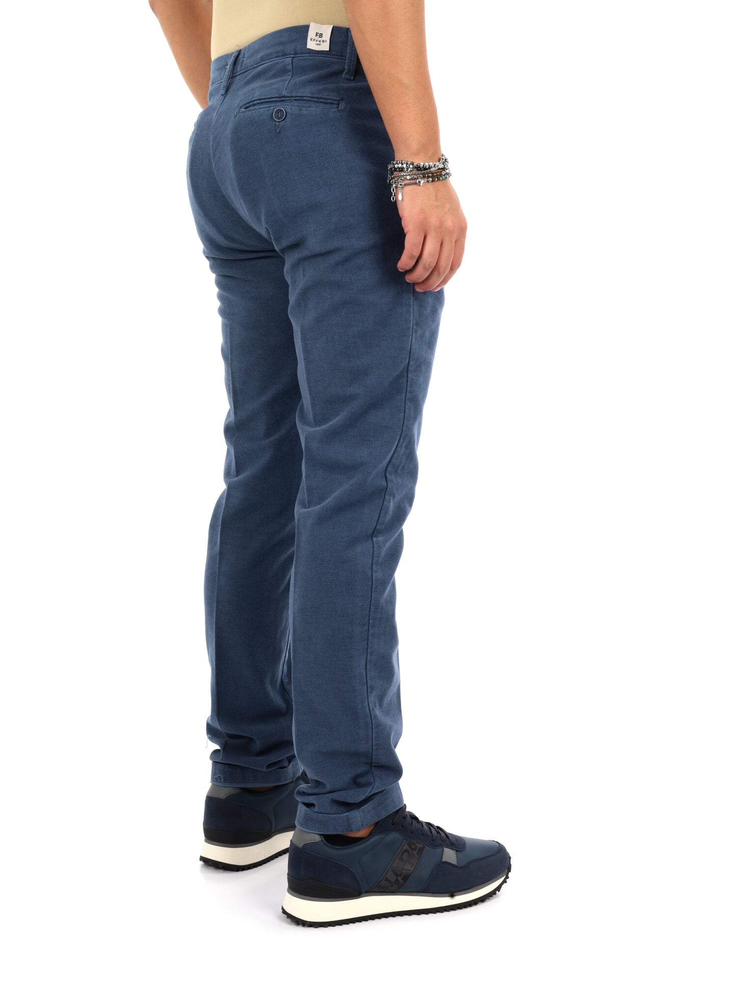Fb GTS398 Lavag, pantalone da uomo nero